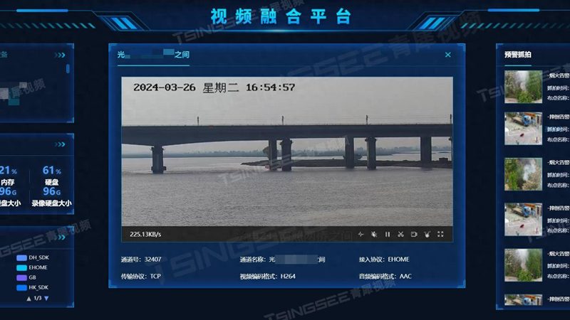 家用高清监控摄像头室内吸顶式
